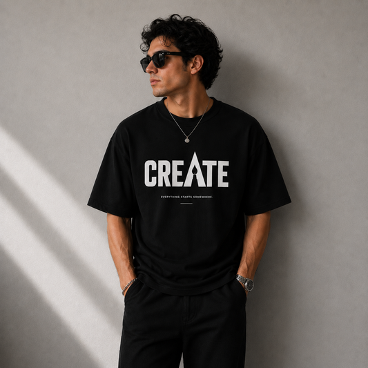CREATE - Everything Starts Somewhere.