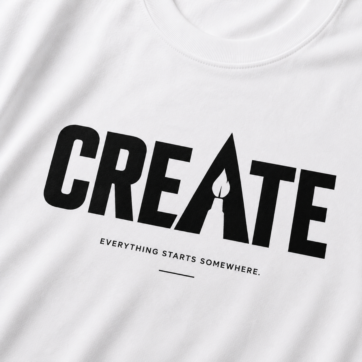 CREATE - Everything Starts Somewhere.