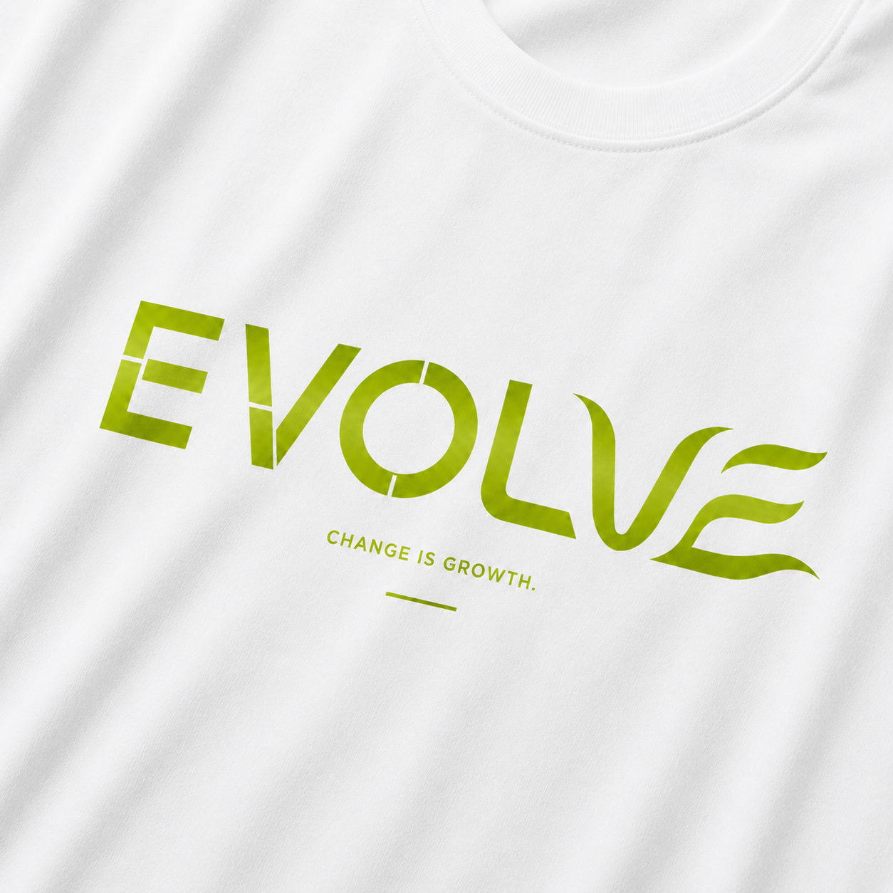 EVOLVE - Change Is Growth