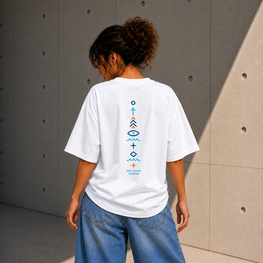 GLYPH 01 - Keep Moving Forward