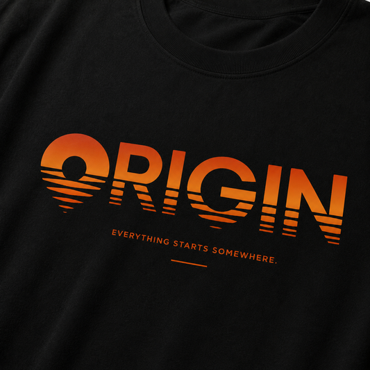 ORIGIN - Everything Starts Somewhere.