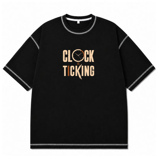 Clock Is Ticking Limited Edition tee front