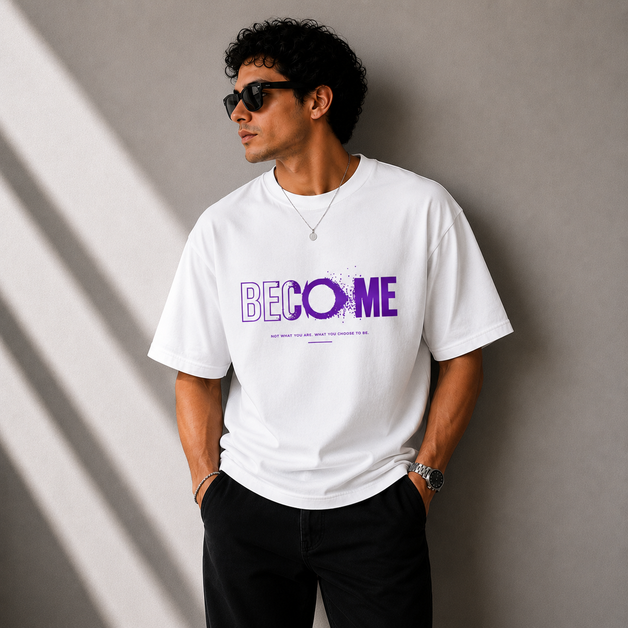 BECOME - Not What You Are. What You Choose To Be.
