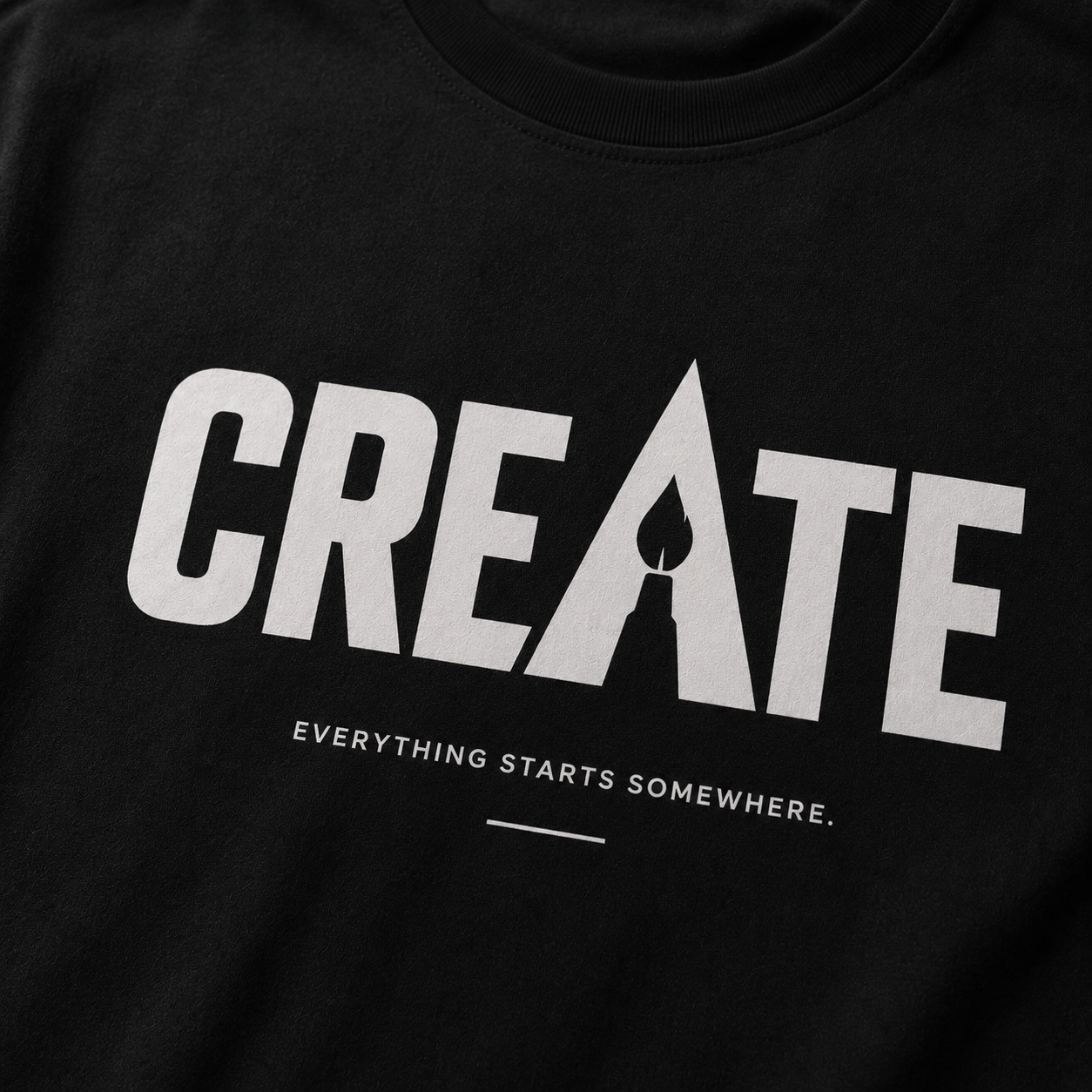 CREATE - Everything Starts Somewhere.