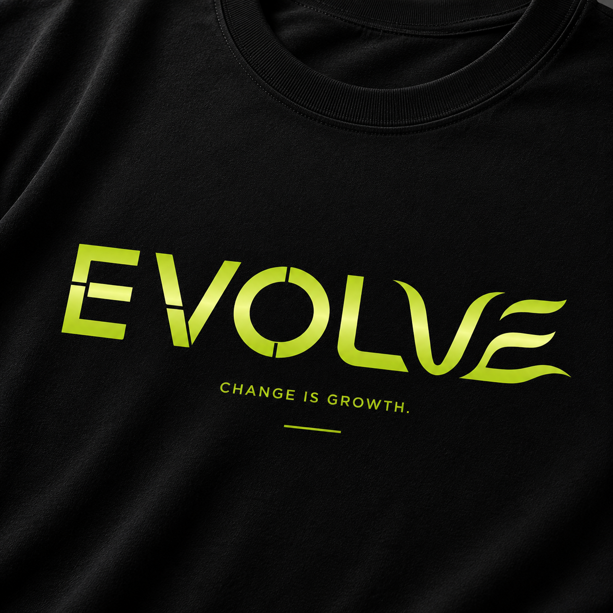 EVOLVE - Change Is Growth