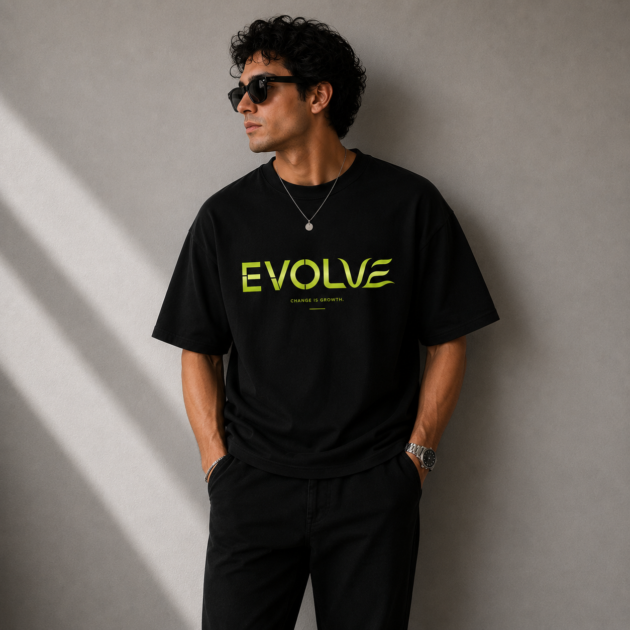 EVOLVE - Change Is Growth