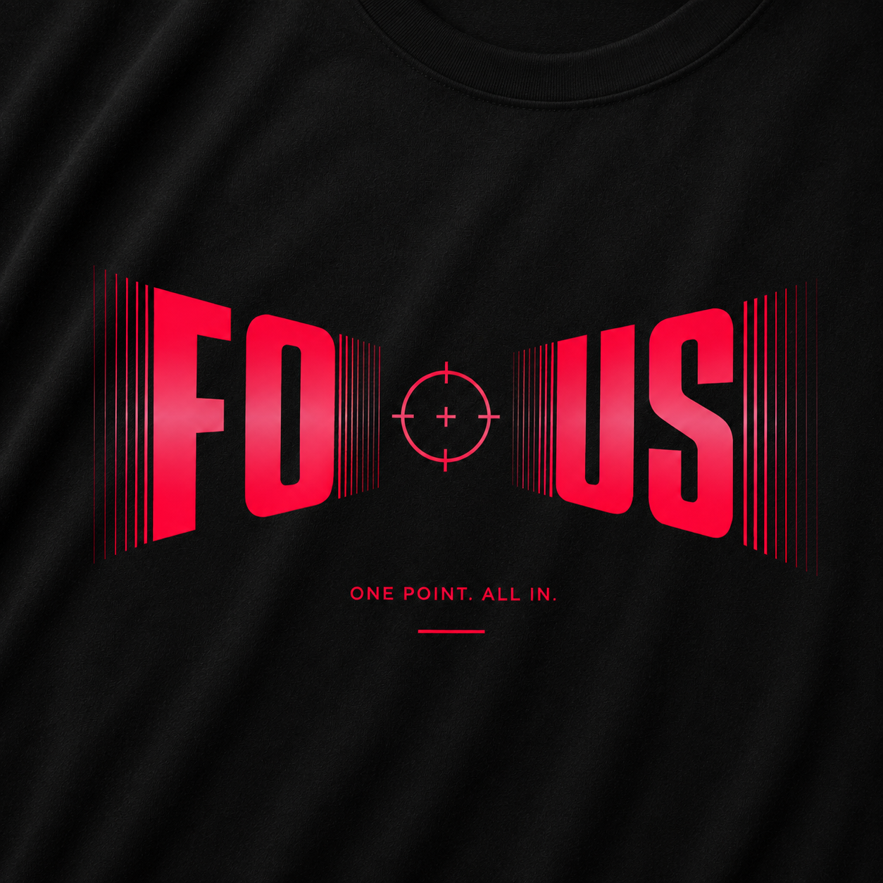 FOCUS - One Point All In.