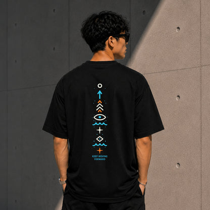 GLYPH 01 - Keep Moving Forward