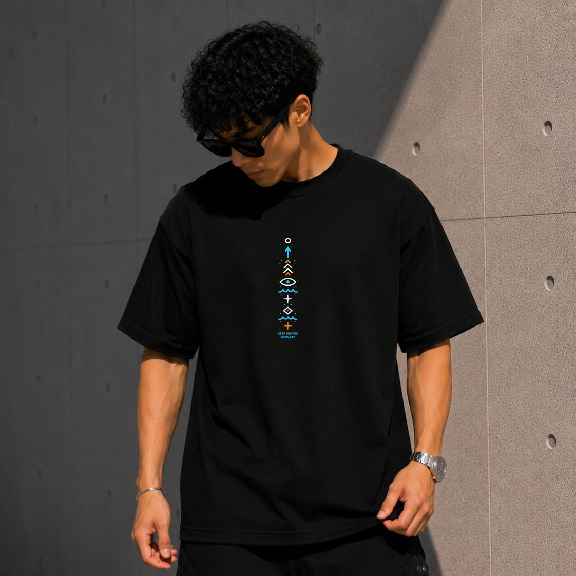 GLYPH 01 - Keep Moving Forward