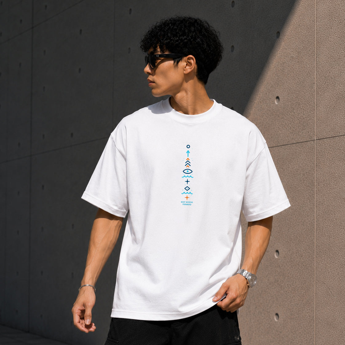 GLYPH 01 - Keep Moving Forward