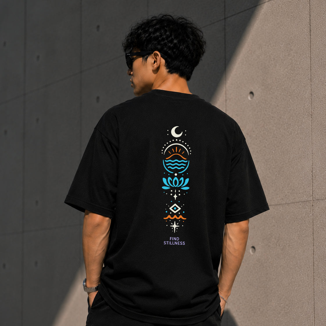 GLYPH 02 - Find Stillness