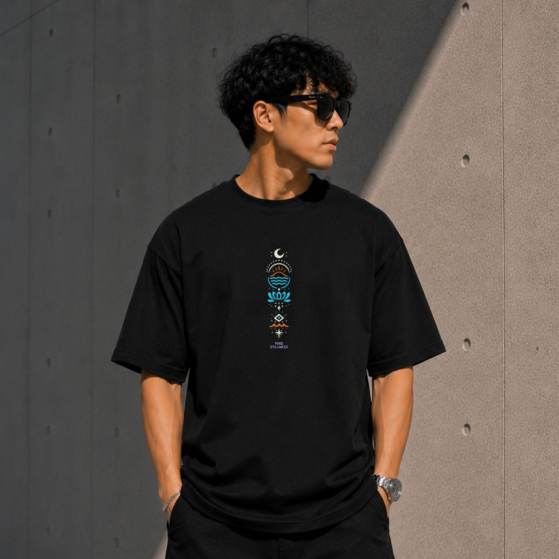 GLYPH 02 - Find Stillness