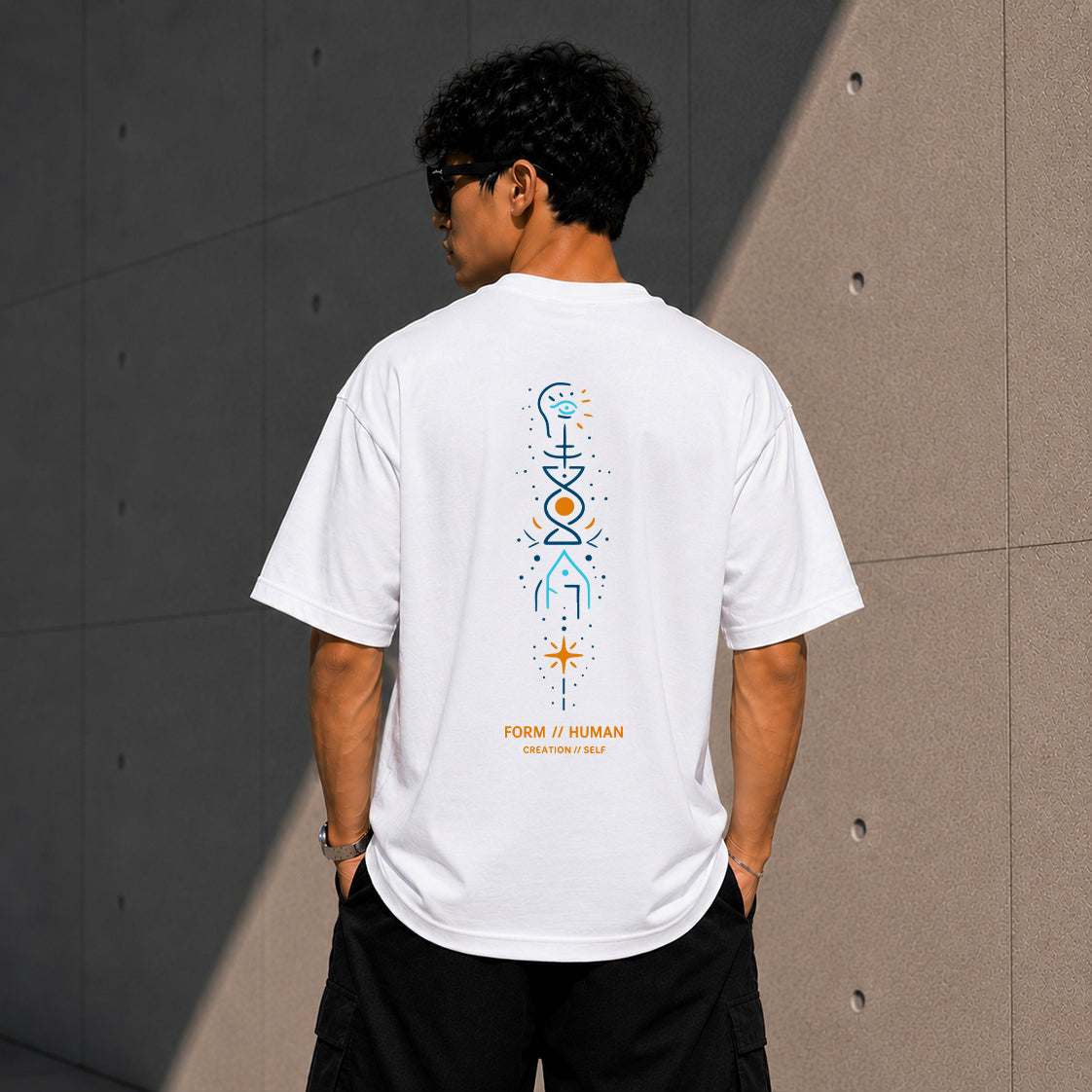 GLYPH 04 - Form // Human