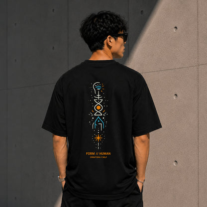 GLYPH 04 - Form // Human