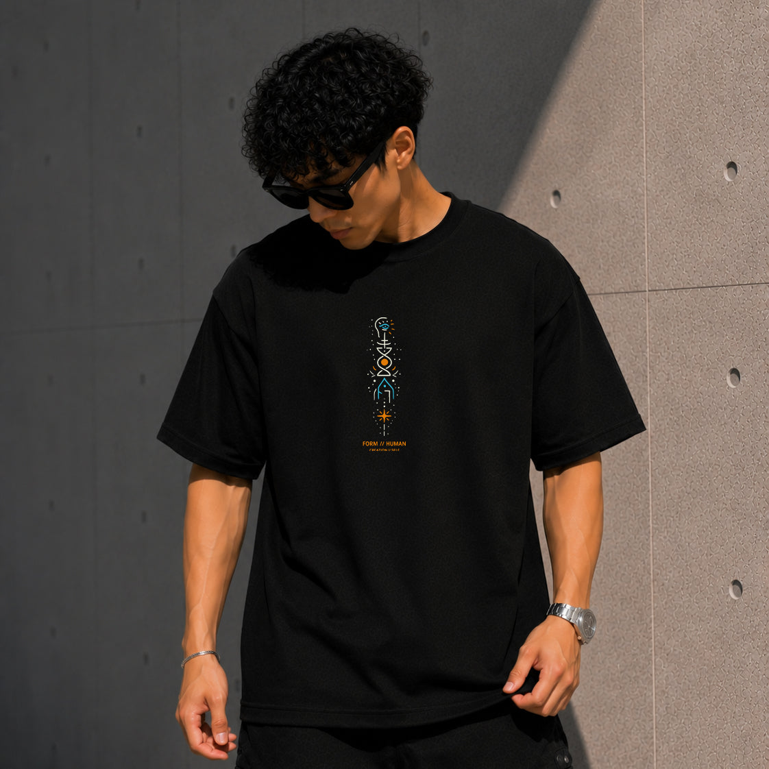 GLYPH 04 - Form // Human