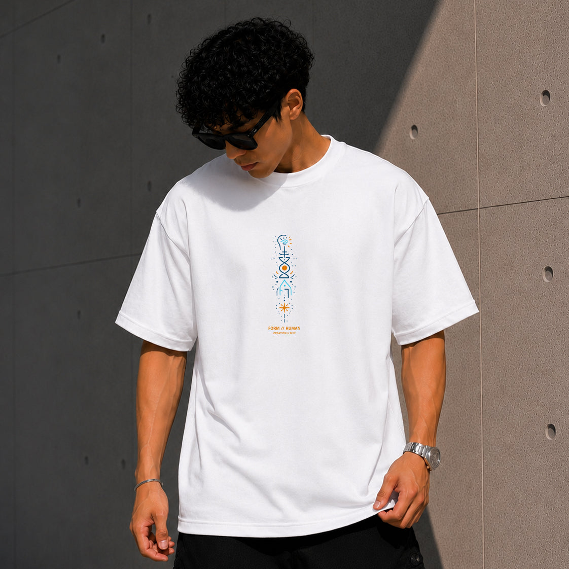 GLYPH 04 - Form // Human