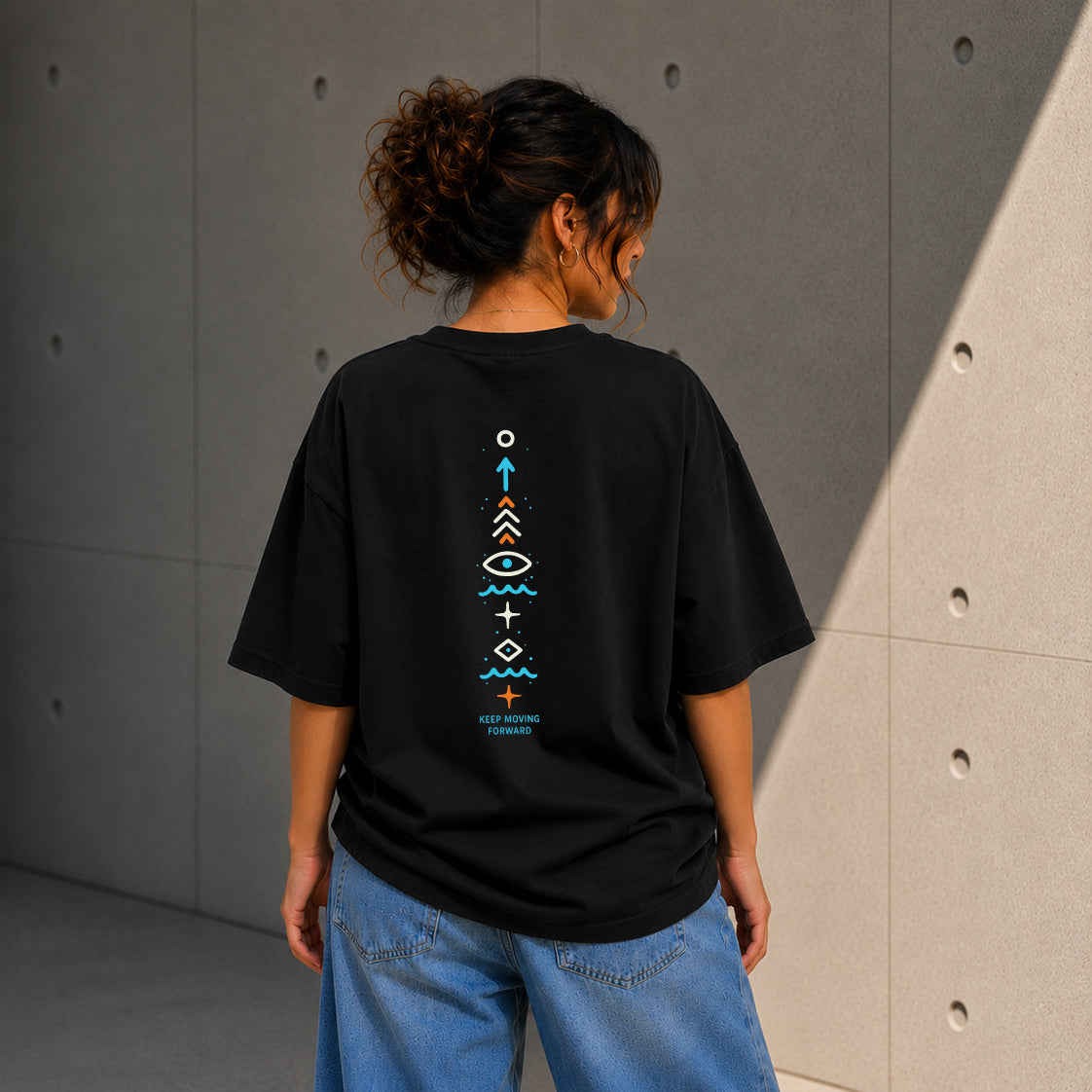 GLYPH 01 - Keep Moving Forward