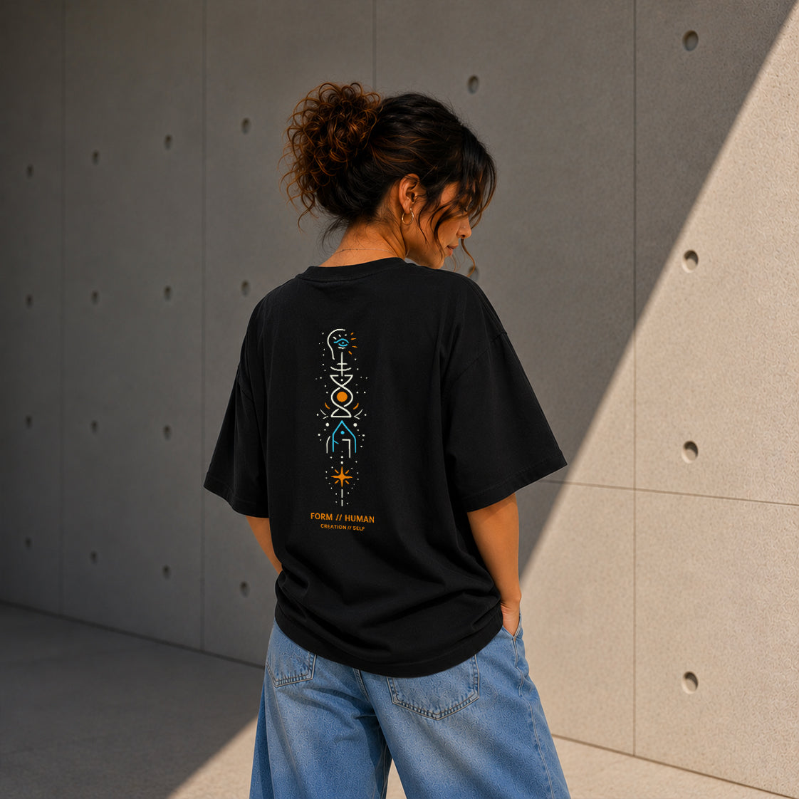 GLYPH 04 - Form // Human