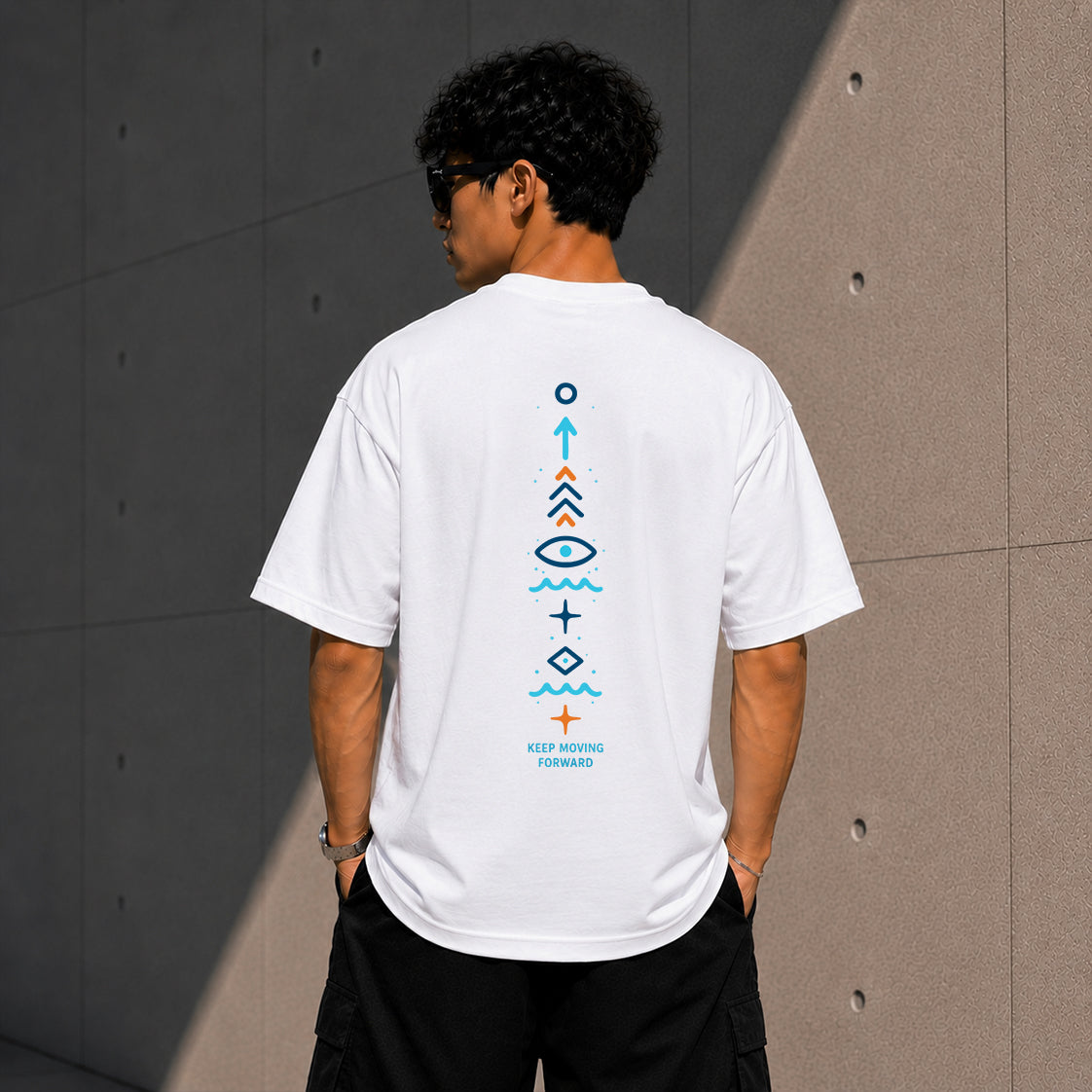GLYPH 01 - Keep Moving Forward