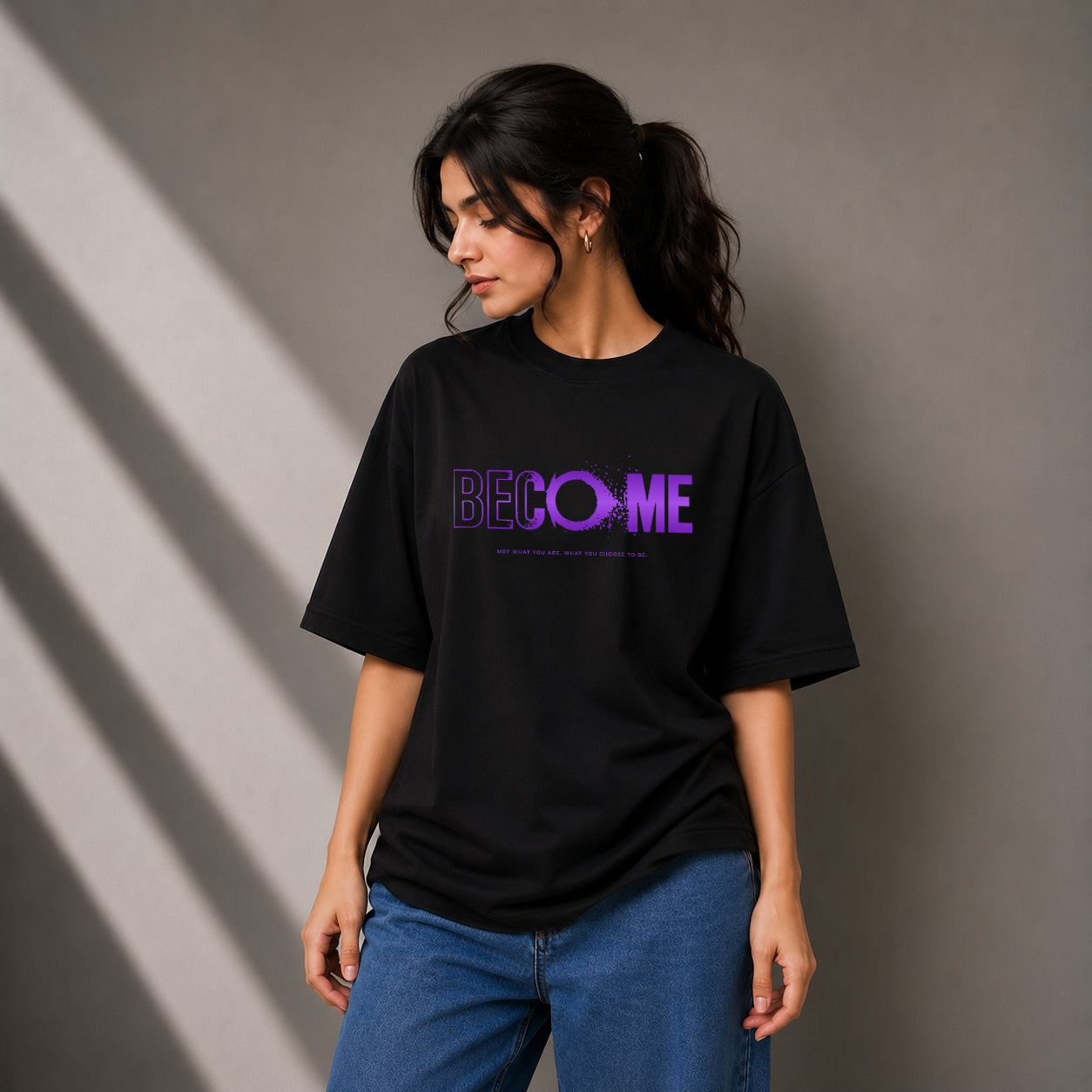 BECOME - Not What You Are. What You Choose To Be.