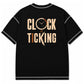 Clock Is Ticking Limited Edition tee back